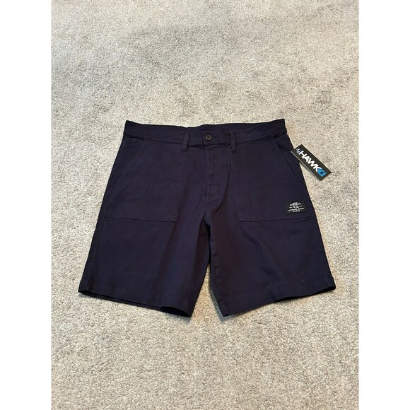 TONY HAWK Skate Shorts Men's Size 34W - NWT‎ Cotton/Spandex Stretch - Picture 1 of 8